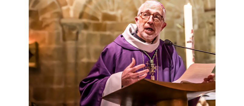 Visite pastorale de Mgr Bertrand Lacombe dans le Bas-Armagnac et à Aignan