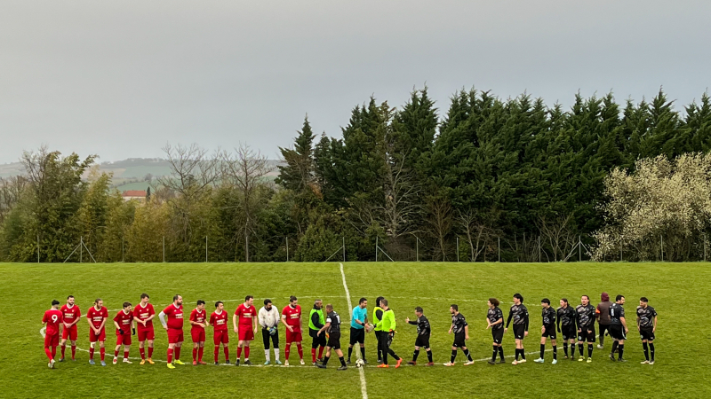 L'équipe II de Saint-Clar victorieuse : 2 - 1 sur le terrain de Miradoux.