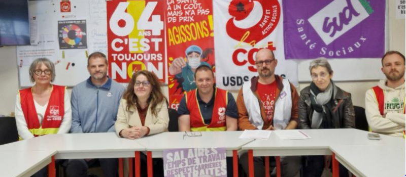 L'intersyndicale Gersoise annonce un mouvement de grève pour le 1er avril