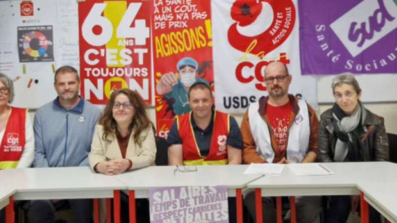 L'intersyndicale Gersoise annonce un mouvement de grève pour le 1er avril
