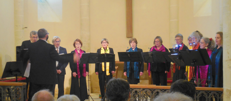 Chapelle de Luzanet : deux chorales ont offert des moments d'intenses émotions