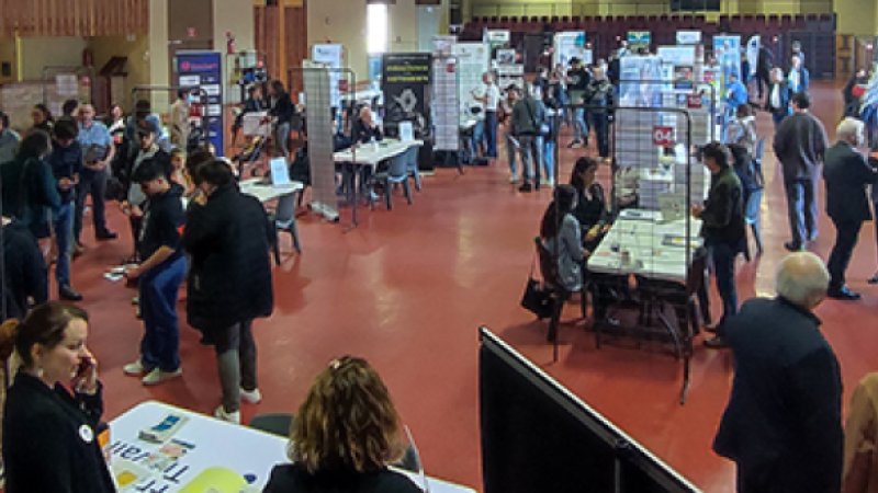 Forum de l'emploi, objectifs 100%
