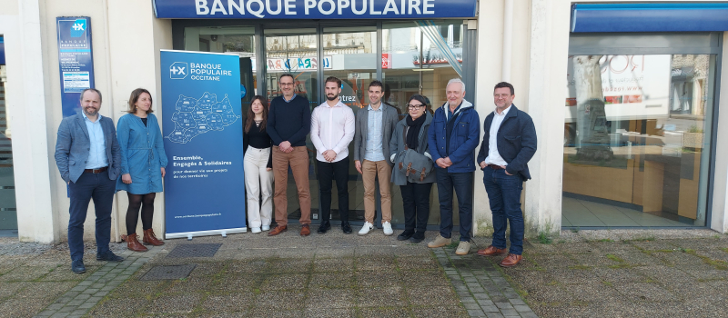 Renouvellement du partenariat entre Tempo Latino et la Banque Populaire Occitane