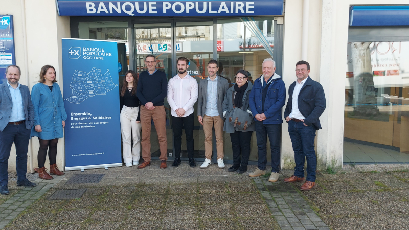 Renouvellement du partenariat entre Tempo Latino et la Banque Populaire Occitane