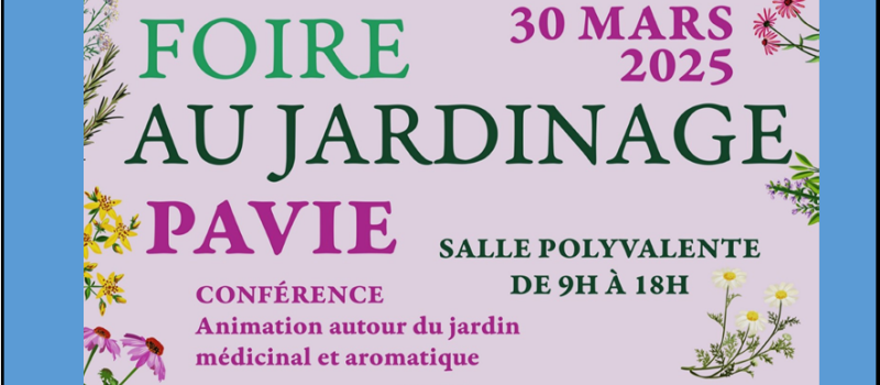la foire au jardinage