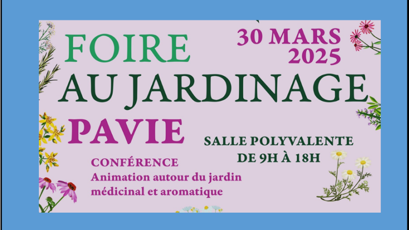 la foire au jardinage