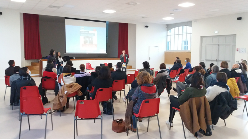 Soirée : « Les écrans et mon enfant : comment je m’y  prends ? »
