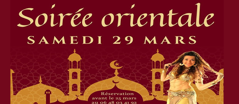 Soirée Orientale