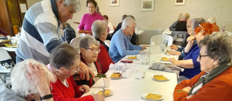 Des tartes aux pommes pour Générations Mouvement