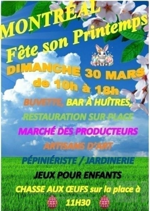 Arts et printemps à Montréal-du-Gers