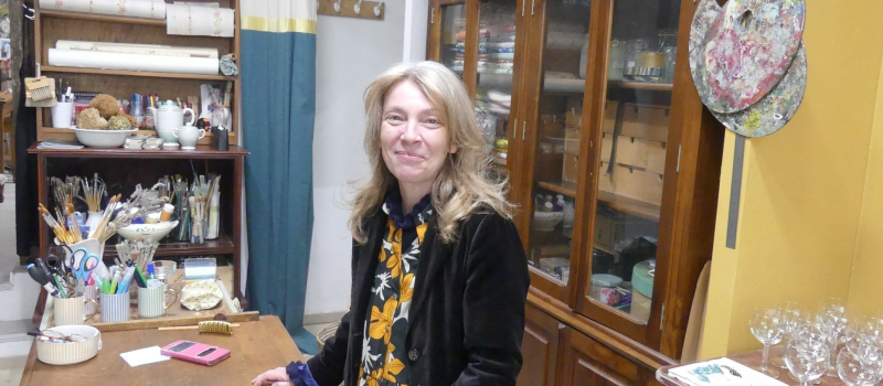 Un atelier pour décorer nos vies
