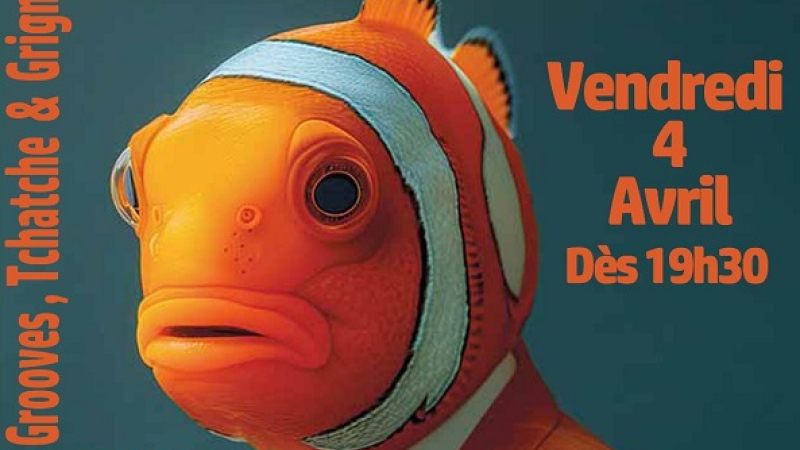 Vendredi 4 avril - Plaques Friday #34 - à "l'Ouverture " à 19h30
