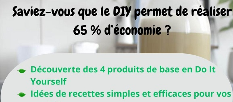 Samedi 5 avril - Atelier 0 déchet - à "L'Ouverture" de 10h à 12h
