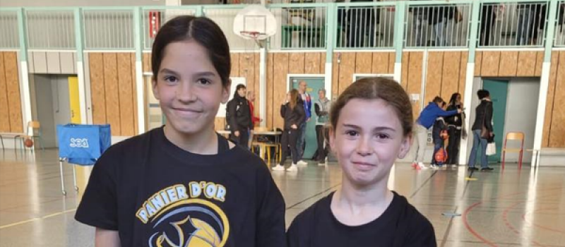 UAV Basket : Talia remporte le trophée du Panier d'Or !