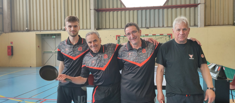 La poêle révolutionne le tennis de table : une nouvelle discipline olympique en vue