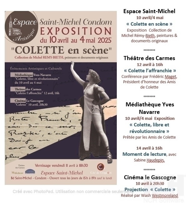 Programme Colette