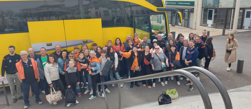 UAV Rugby phases finales Occitanie : un bus pour les supporters dimanche !