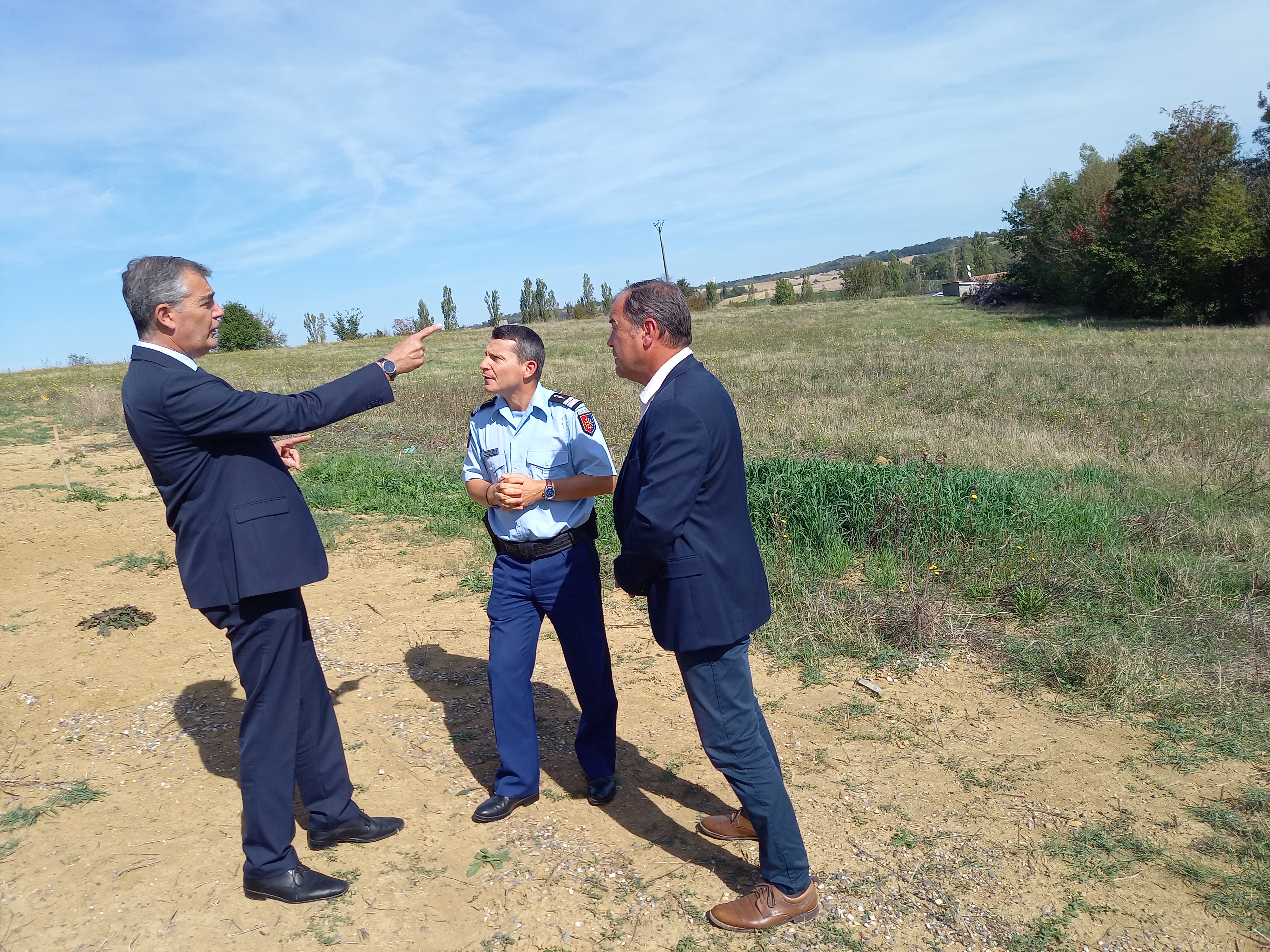 Lieu d'implantation de la gendarmerie et de la prison