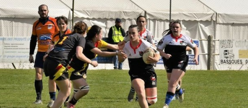 Victoire bonifiée des Amazones de l’Astarac