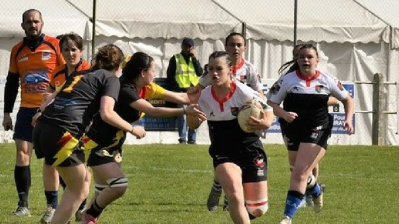 Victoire bonifiée des Amazones de l’Astarac