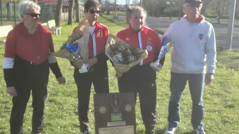 Pétanque : Elles l'ont fait !!
