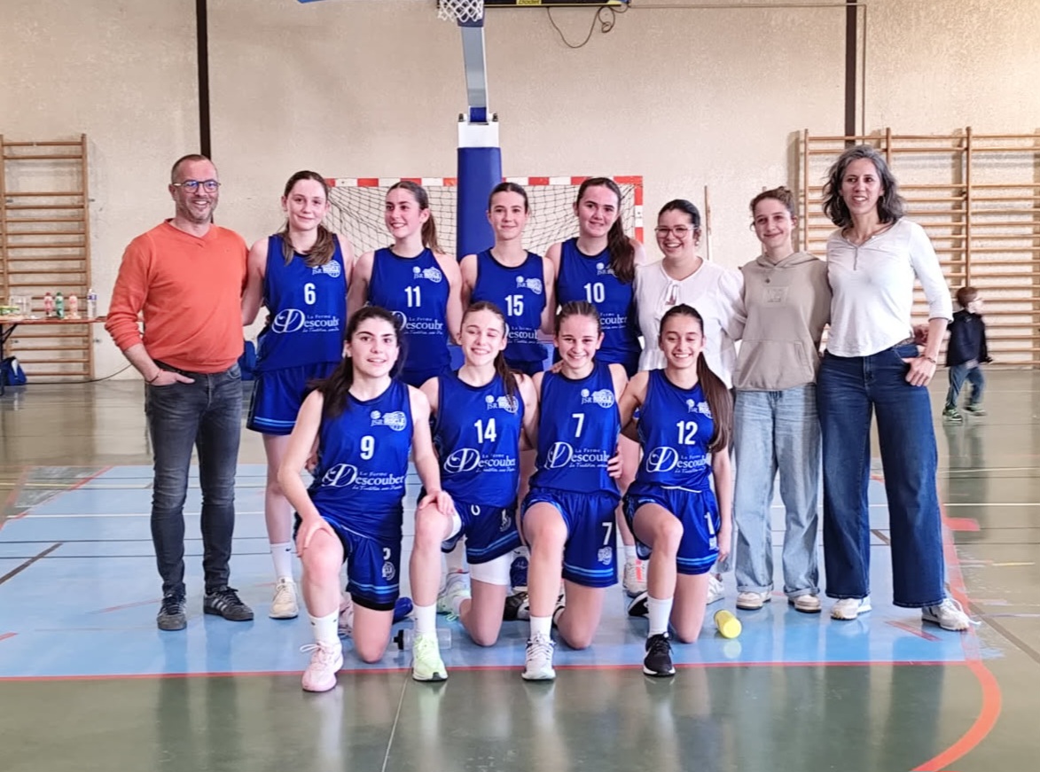 Les U18 de la JSR s'imposent face à Eauze, 50 à 39.