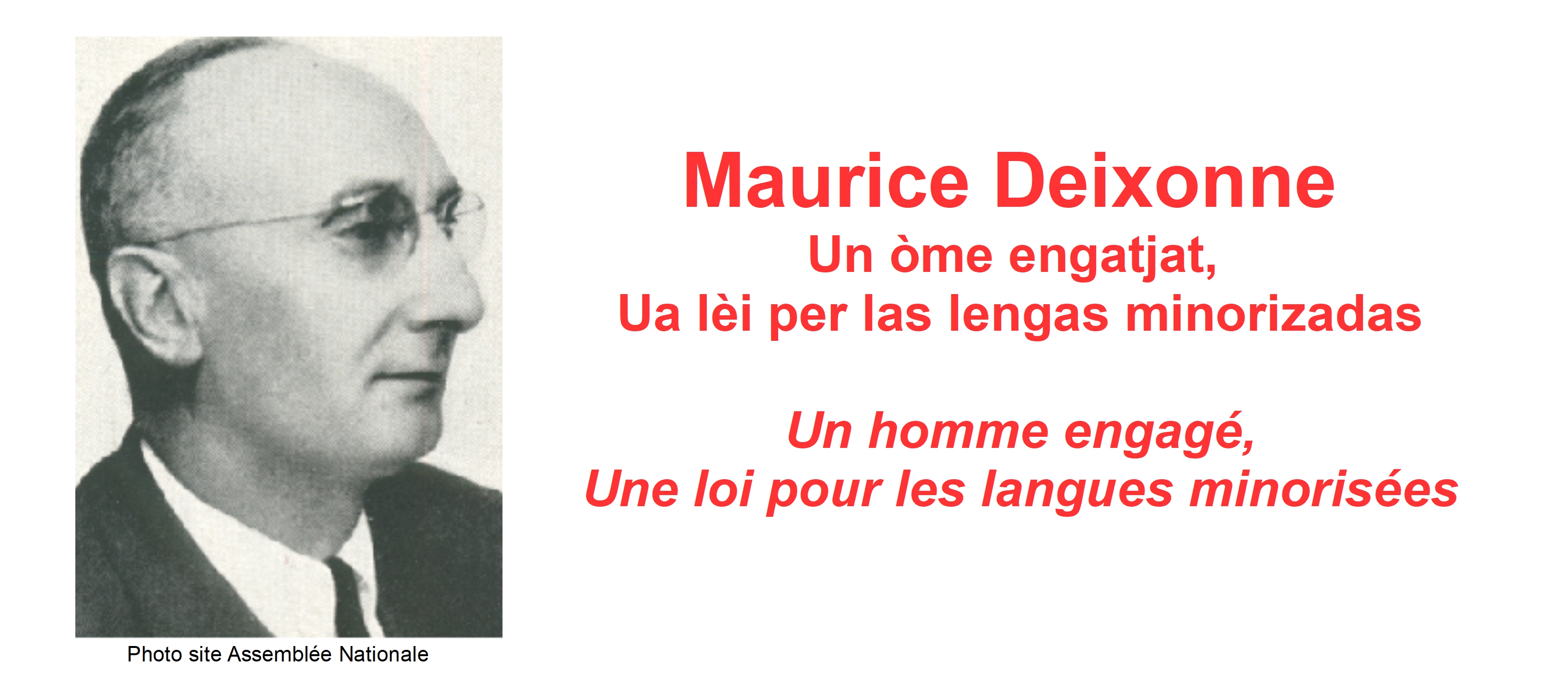 Maurice Deixonne