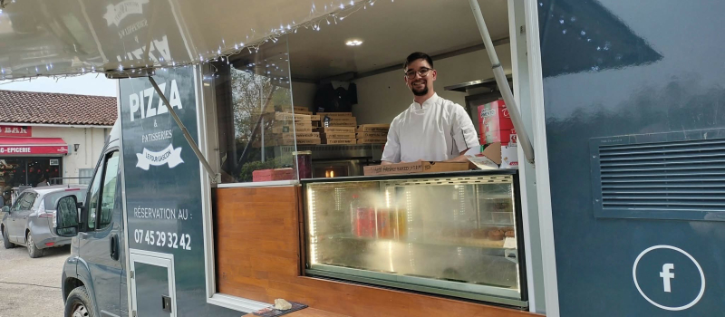 Nouveau ! Le Four Gascon : un Food Truck gourmand qui parcourt les routes du Fezensac !