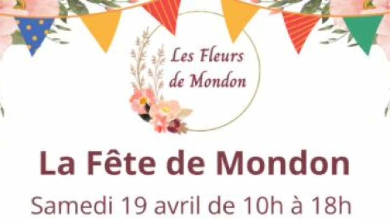 Premier anniversaire pour les Fleurs de Mondon