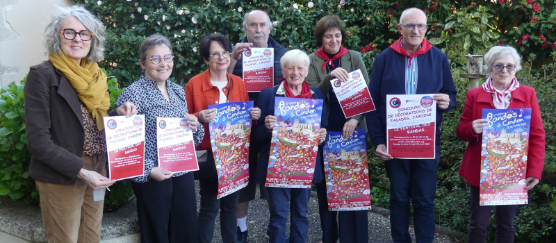Concours d'embellissement de la ville pour le festival des Bandas