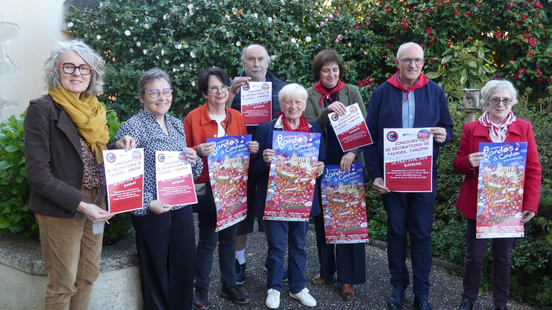 Concours d'embellissement de la ville pour le festival des Bandas