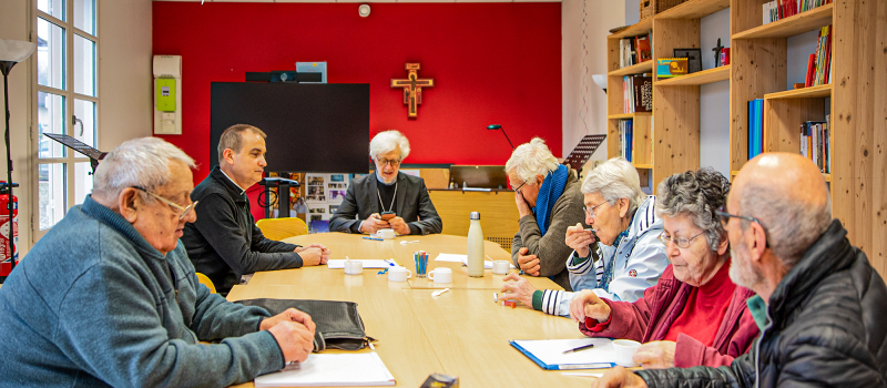 Une visite pastorale autour de Nogaro et d'Aignan: écoute et miséricorde