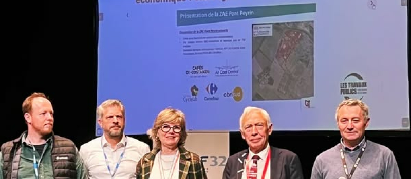 La Communauté de Communes de la Gascogne Toulousaine a été récompensée par le "Prix du développement économique"