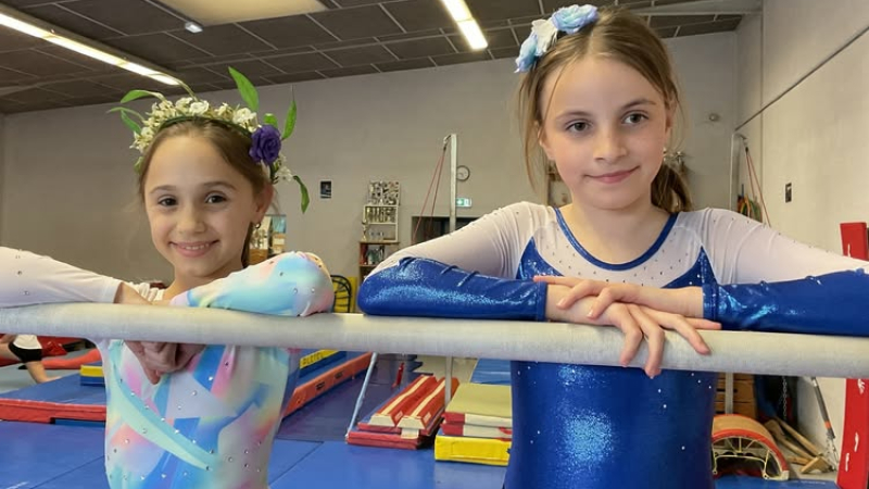 Clochette lisloise : Stages vacances' Gym de Printemps.