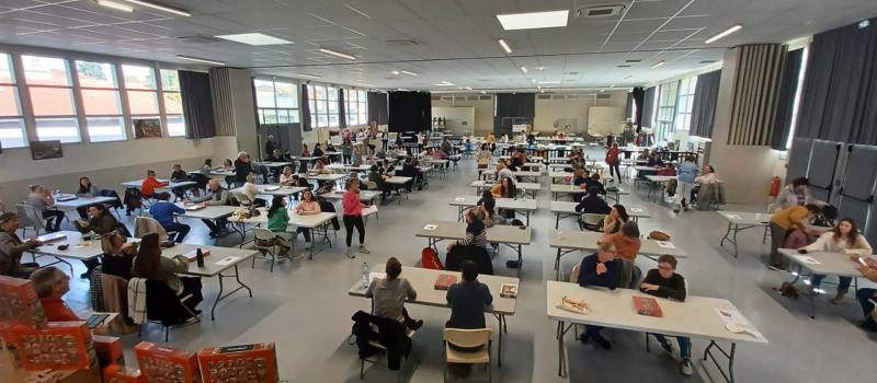 Concours de Puzzles à Riscle