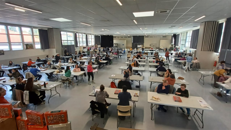 Concours de Puzzles à Riscle