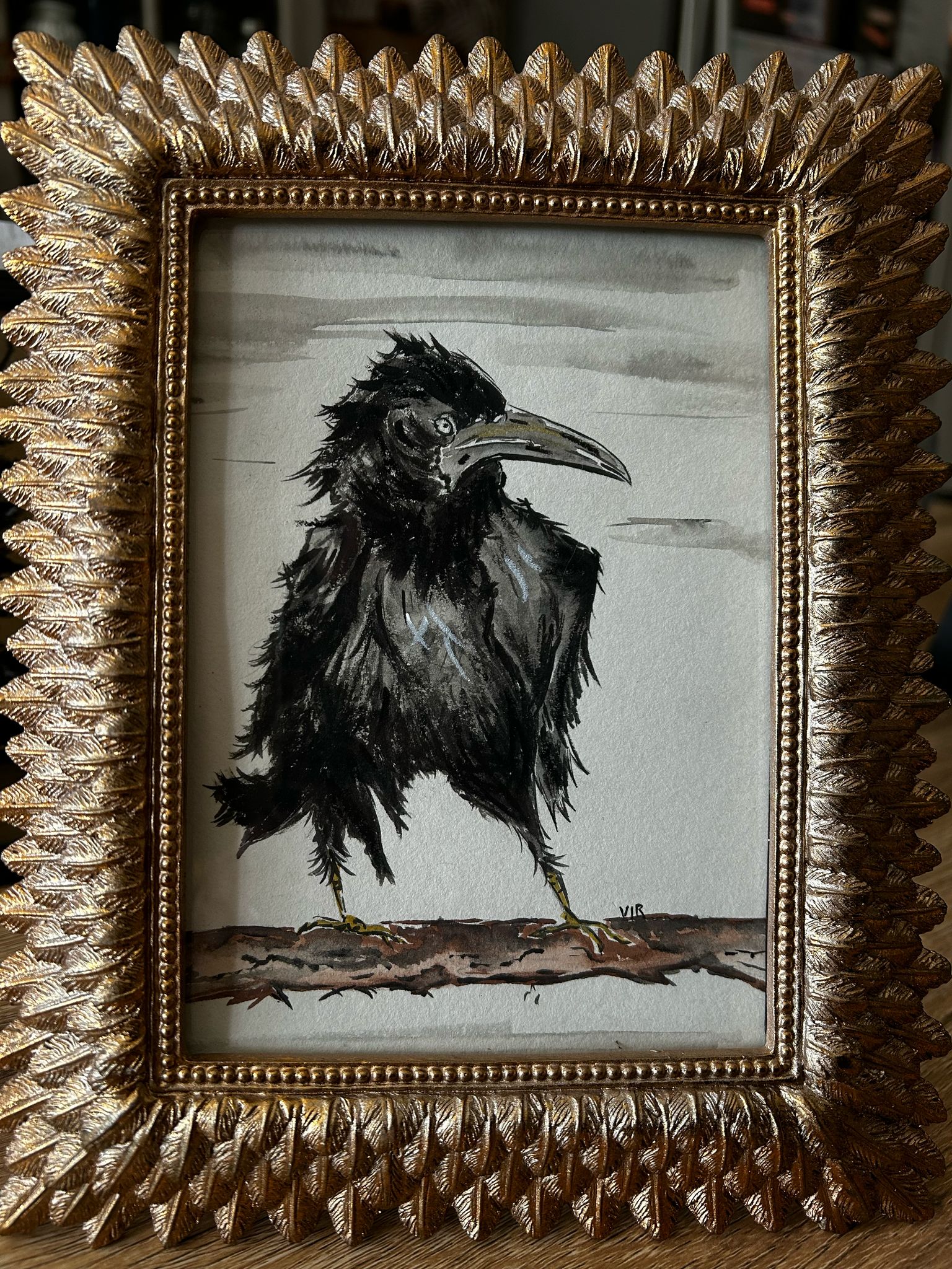 Mon corbeau  by Virginie Dancoing.jpg