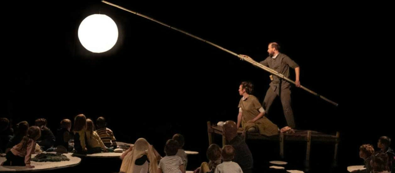 Les tout-petits plongent dans le monde marin de la saison culturelle