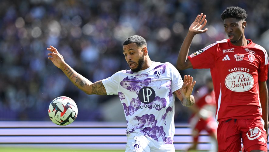 L'attaquant toulousain Joshua King (Photo DDM)