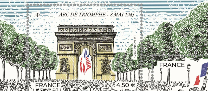Victoire du 8 mai 1945 – 80 ans