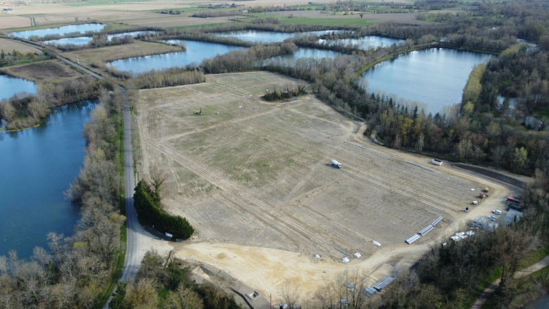 Le parc solaire de la commune opérationnel en fin d’année