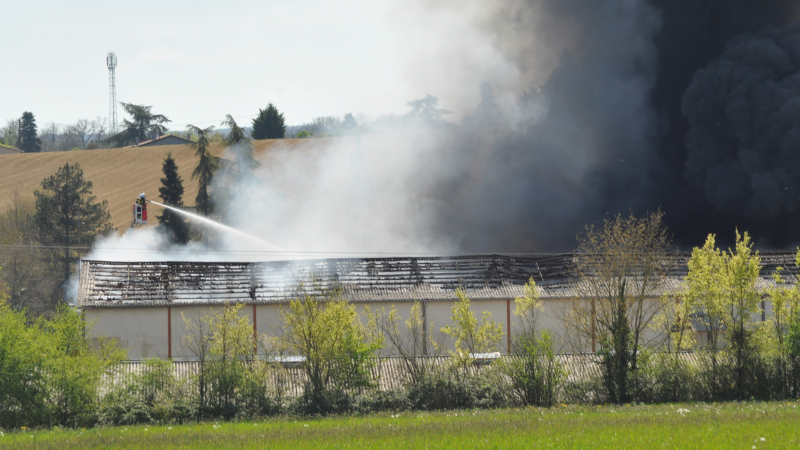 Incendie Gers Tube : la Préfecture communique