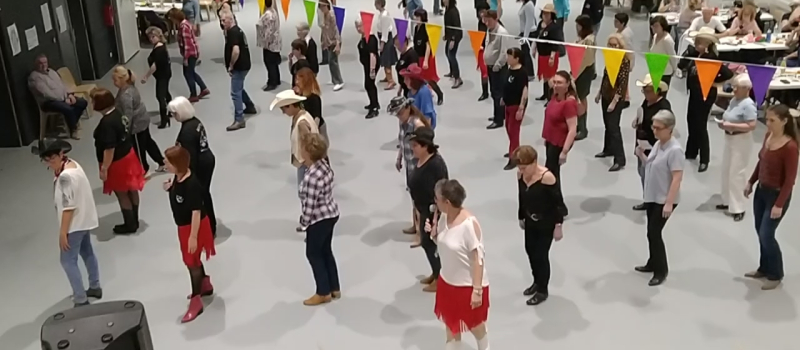 Succès du bal country organisé par l'association Twinkles Star
