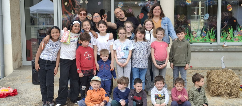 "Chasse aux œufs : un succès pour les enfants"