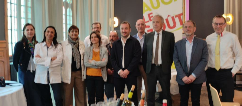 4 ième édition d "Auch, le Goût",le festival de la gastronomie gasconne sur le thème : Terroir et Patrimoine