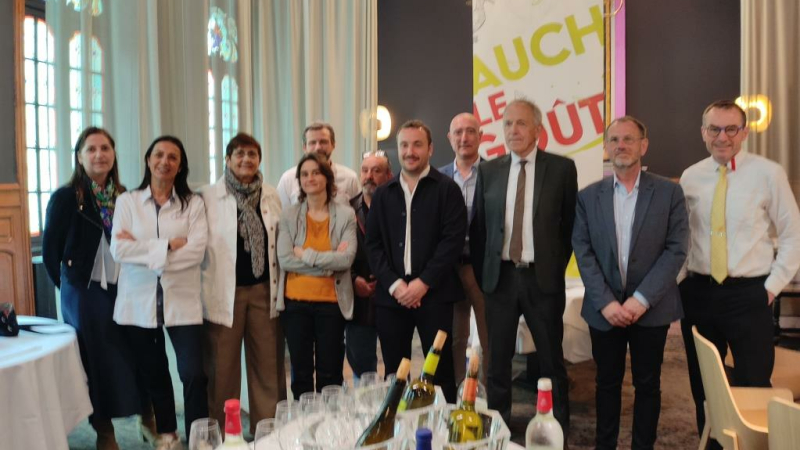 4 ième édition d "Auch, le Goût",le festival de la gastronomie gasconne sur le thème : Terroir et Patrimoine