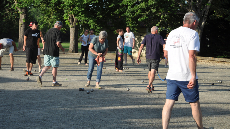 Joyeuse Pétanque Vicoise : inscrivez-vous au tournoi corpo !