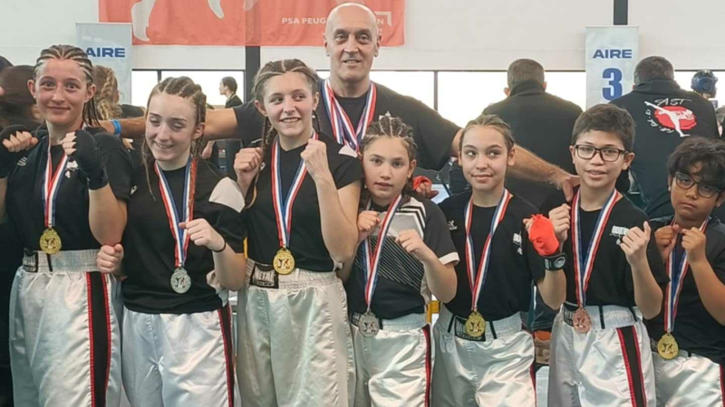 Boxe : clap de fin de saison sportiveavec de belles performances !
