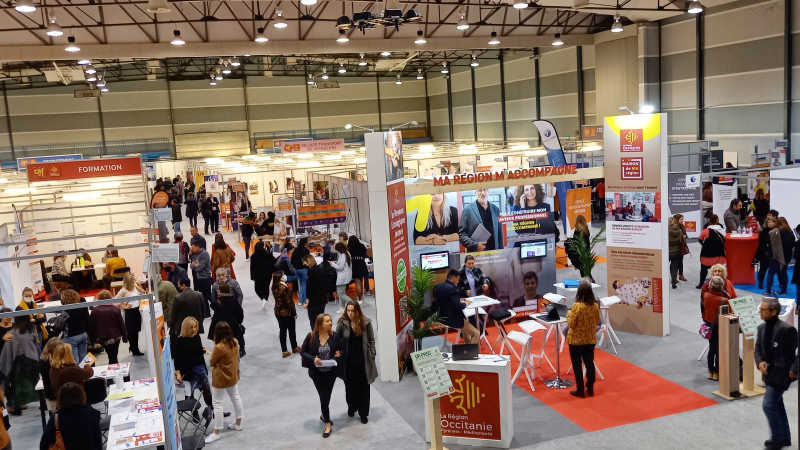 Salon TAF: trouver un emploi ou une formation près de chez soi