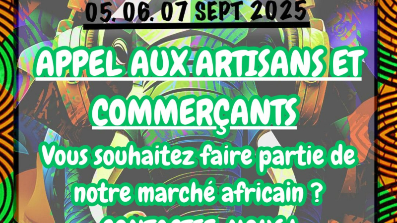 Appel à tous les artisans et commerçants passionnés !